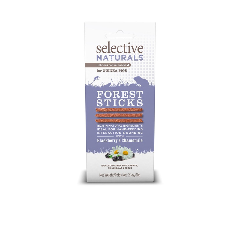 Selective Naturals Forest Sticks Guinea Pig Treats 60g
