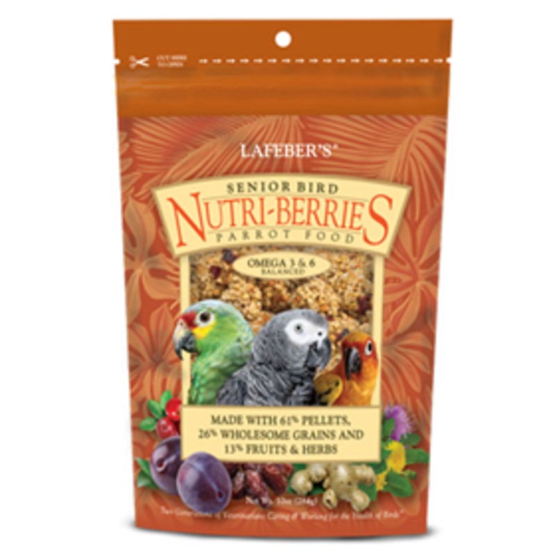 Senior Bird Nutri-Berries for Parrot 10oz.