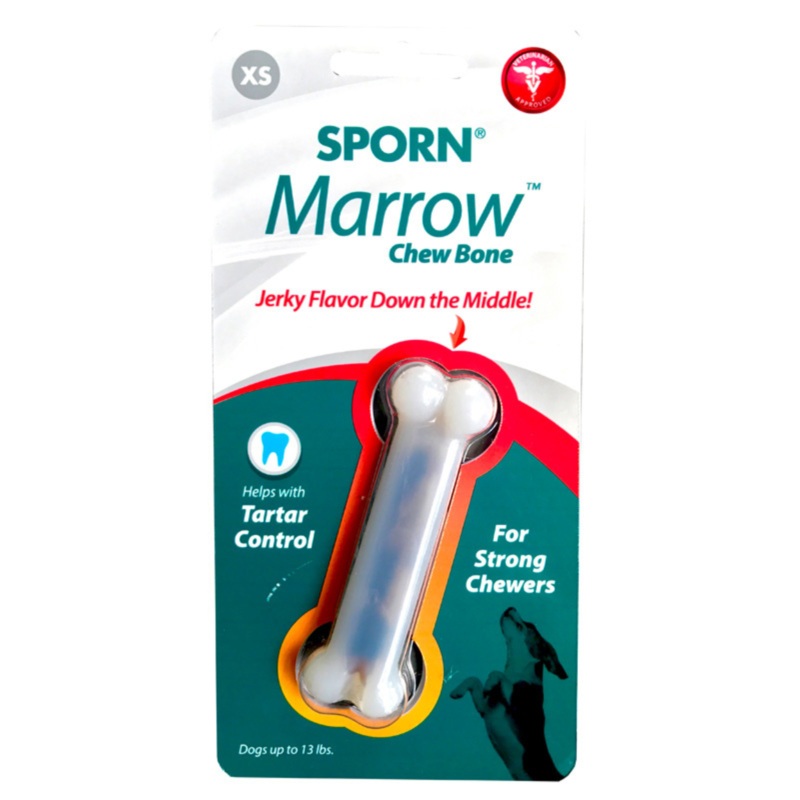 Sporn Marrow Dog Chew Bone|X Small|Small|Medium|Large|X Large