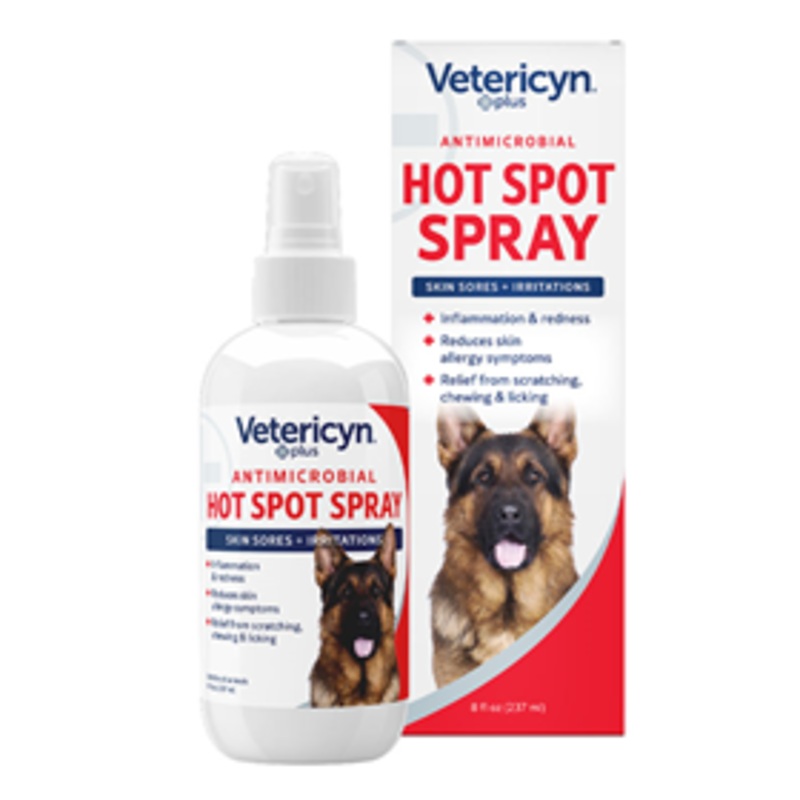 Vetericyn Hot Spot Spray 8 oz.