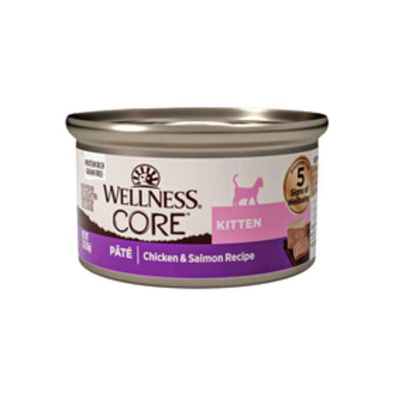 Wellness CORE Kitten Chicken & Salmon Recipe 3 oz