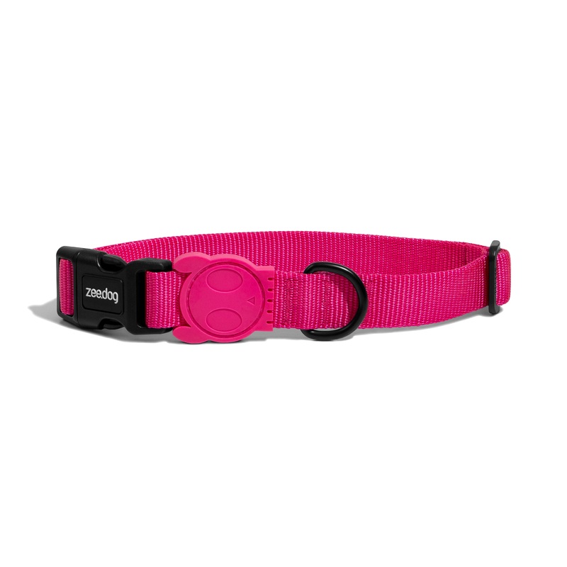 Zee Dog Pink LED Dog Collar|X Small|Small|Medium|Large