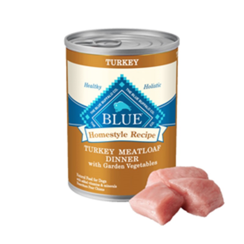 Blue Homestyle Recipe Turkey Meatloaf Dinner with Garden Vegetables 12.5 oz.