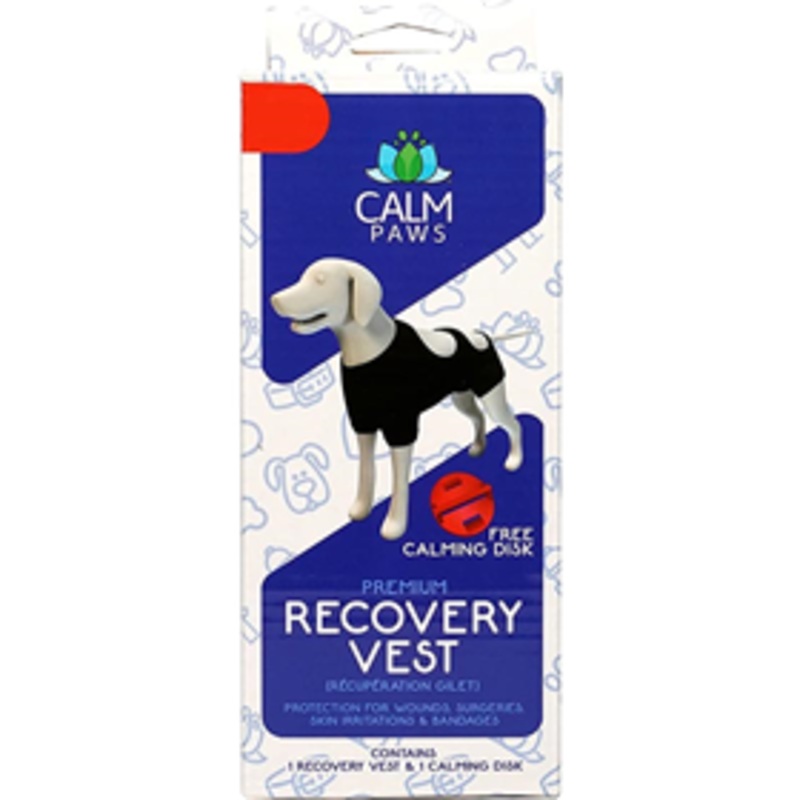 Calm Paws Recovery Vest