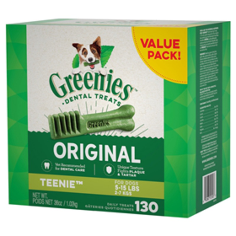 Greenies Original Dental Treat Value Size 36 oz.