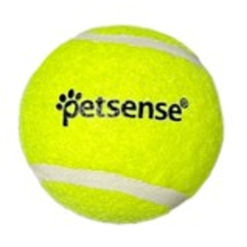 Logo Classic Tennis Ball Dog Toy