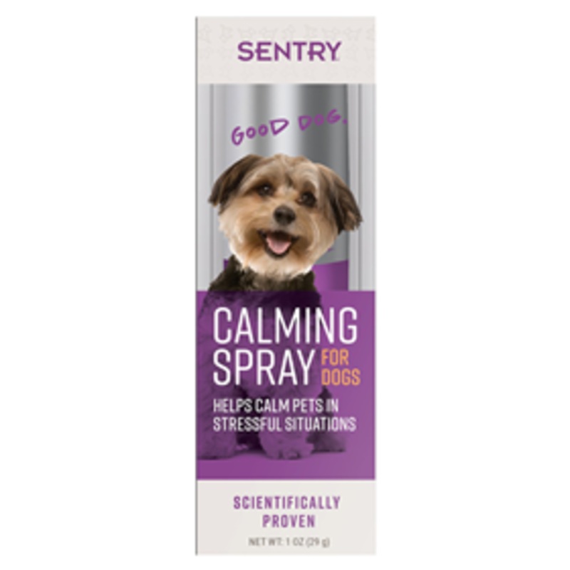 Sentry Calming Spray for Dogs 1 oz.