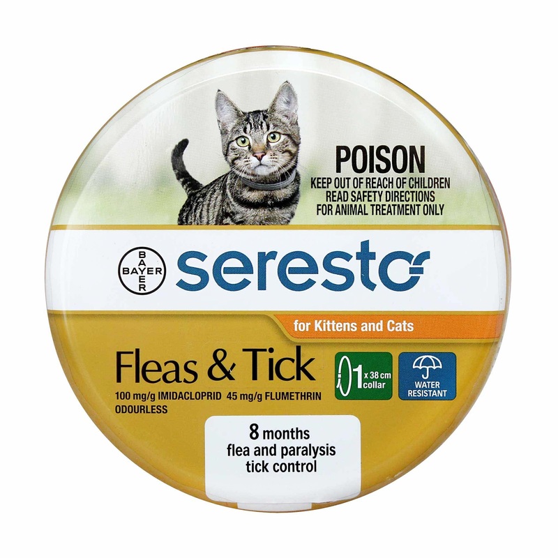 Seresto Flea & Tick Collar for Cats