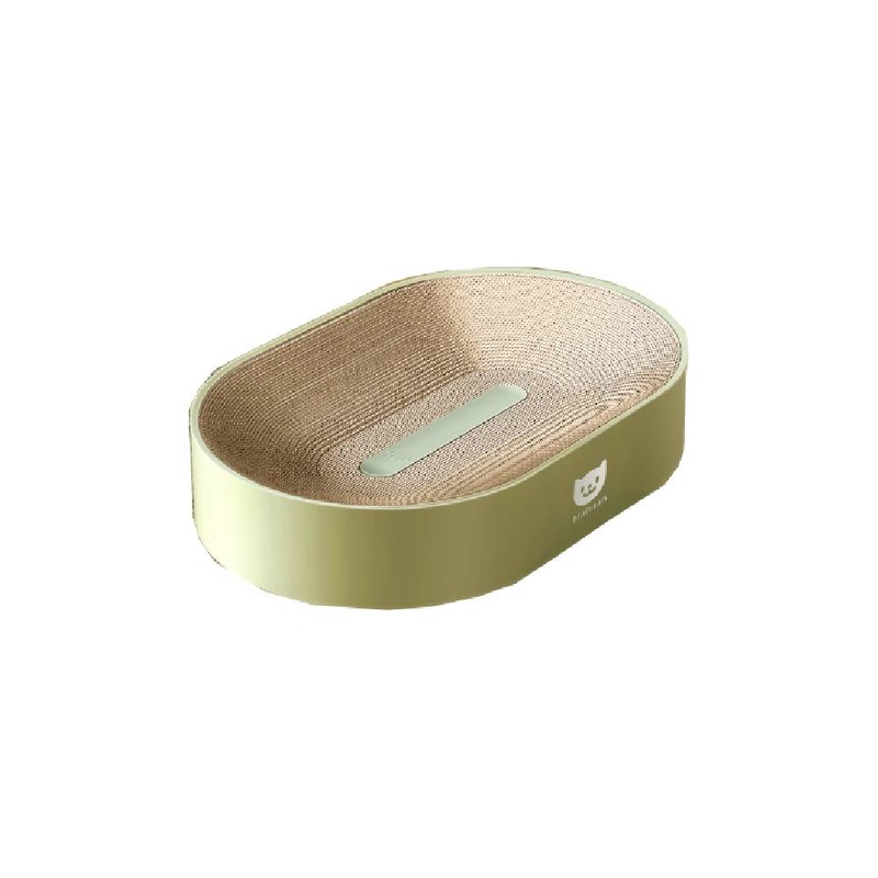 XT Cat Scratcher Space Capsule – Avocado Green 63cm (Up to 15kg)