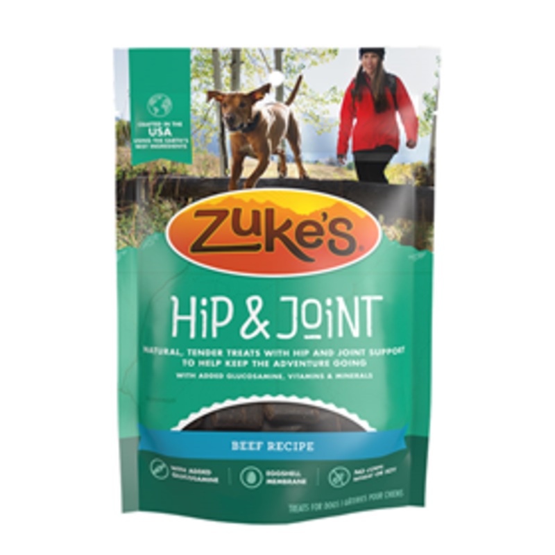 Zuke’s Hip & Joint Treats for Dogs Beef Recipe 16 oz.
