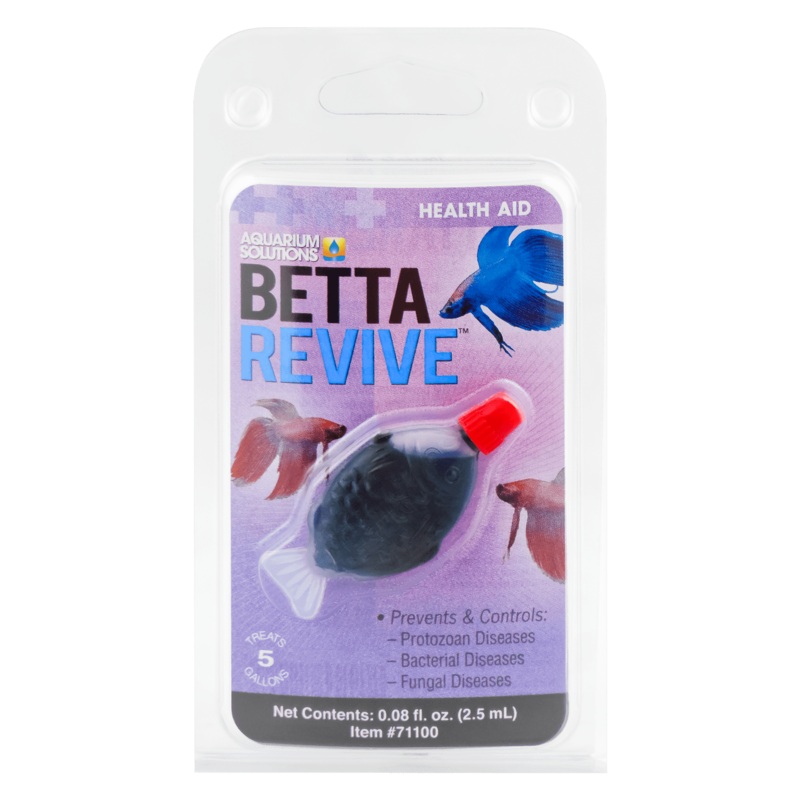 Aquarium Solutions Betta Revive Betta Health Aid 0.08 Oz