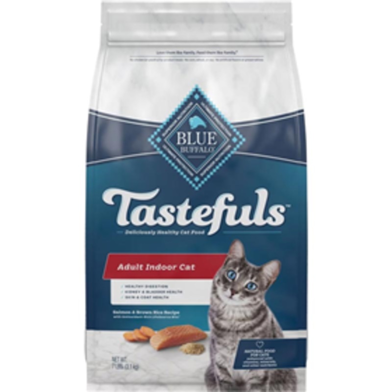Blue Buffalo BLUE Healthy Living Adult Salmon Cat Food 7 lbs.