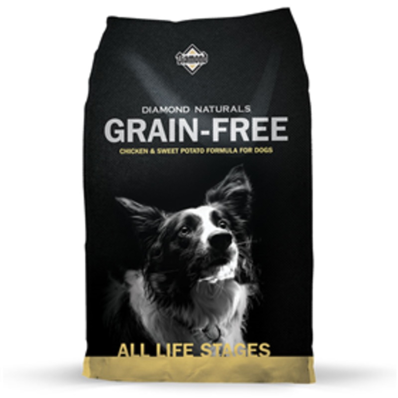 Diamond Naturals Grain-Free Chicken & Sweet Potato Formula for Dogs