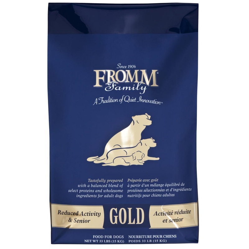 Fromm Reduced Activity & Senior Gold Dry Dog Food