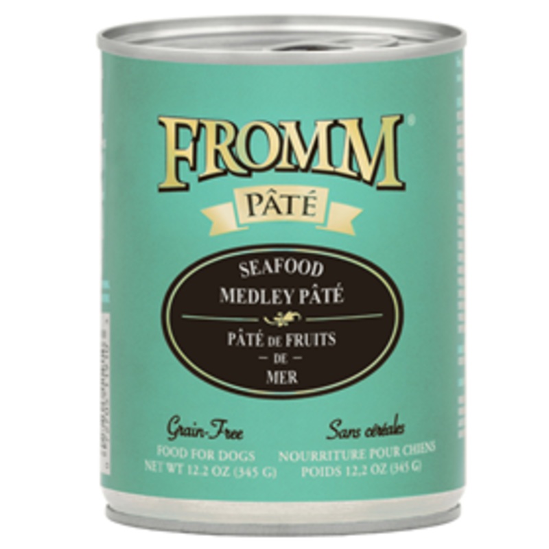 Fromm Seafood Medley Pt Food for Dogs 12.2 oz.