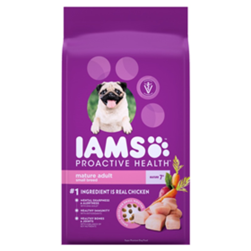 IAMS Proactive Health Mature Adult Small Breed Chicken Flavor