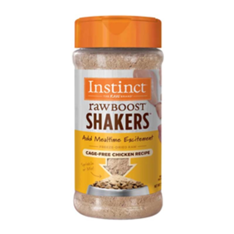 Instinct Raw Boost Shakers Cage-Free Chicken Recipe 5.5oz