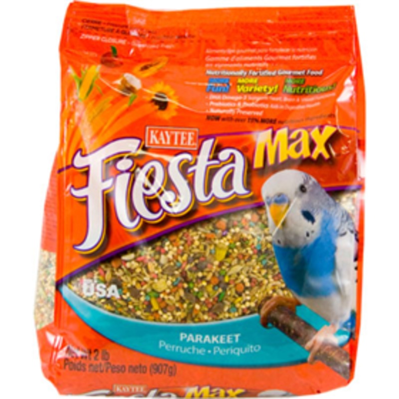 Kaytee Fiesta Max Parakeet Food