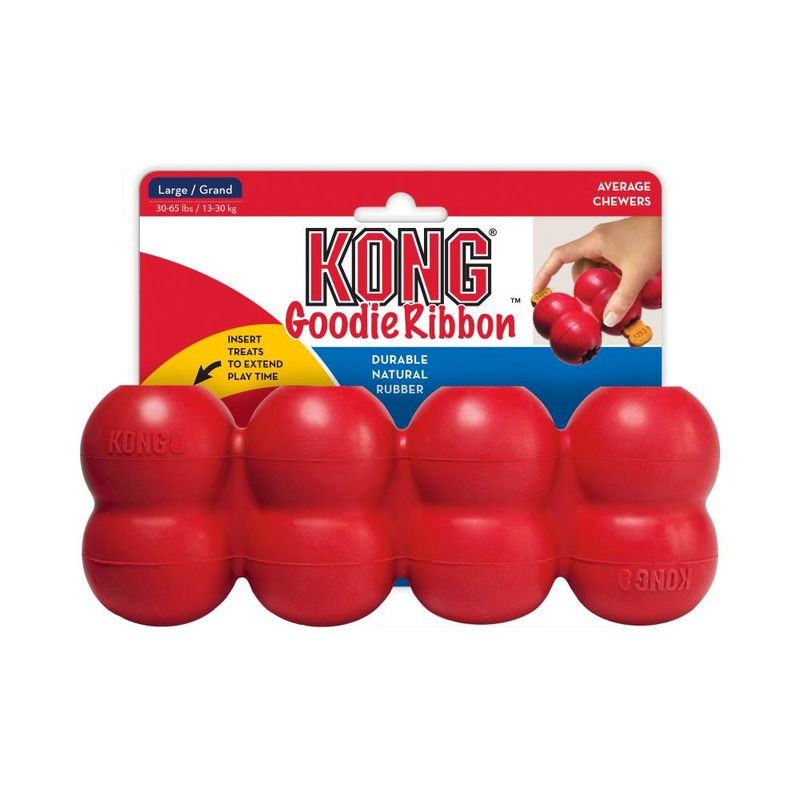 KONG Goodie Ribbon|Medium|Large