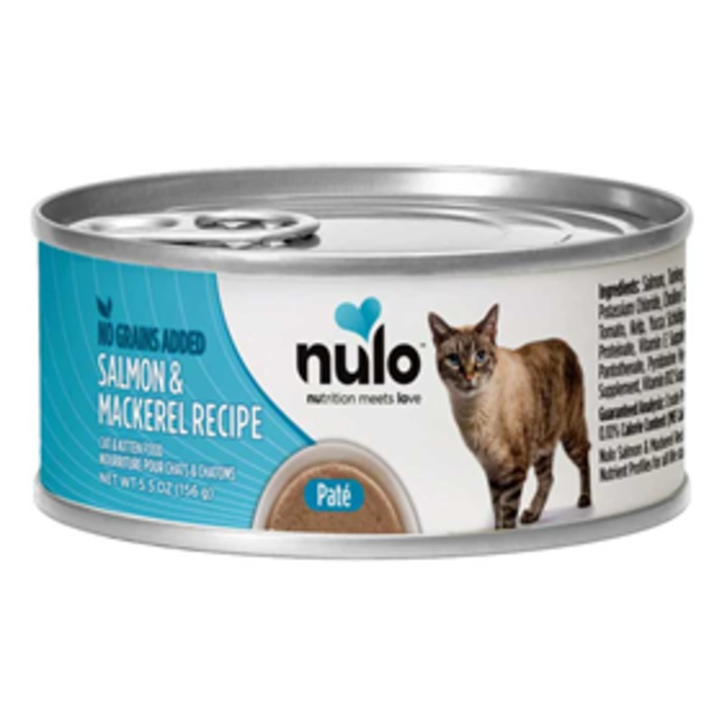 Nulo Cat Freestyle Grain Free Salmon and Mackerel Pate 5.5oz