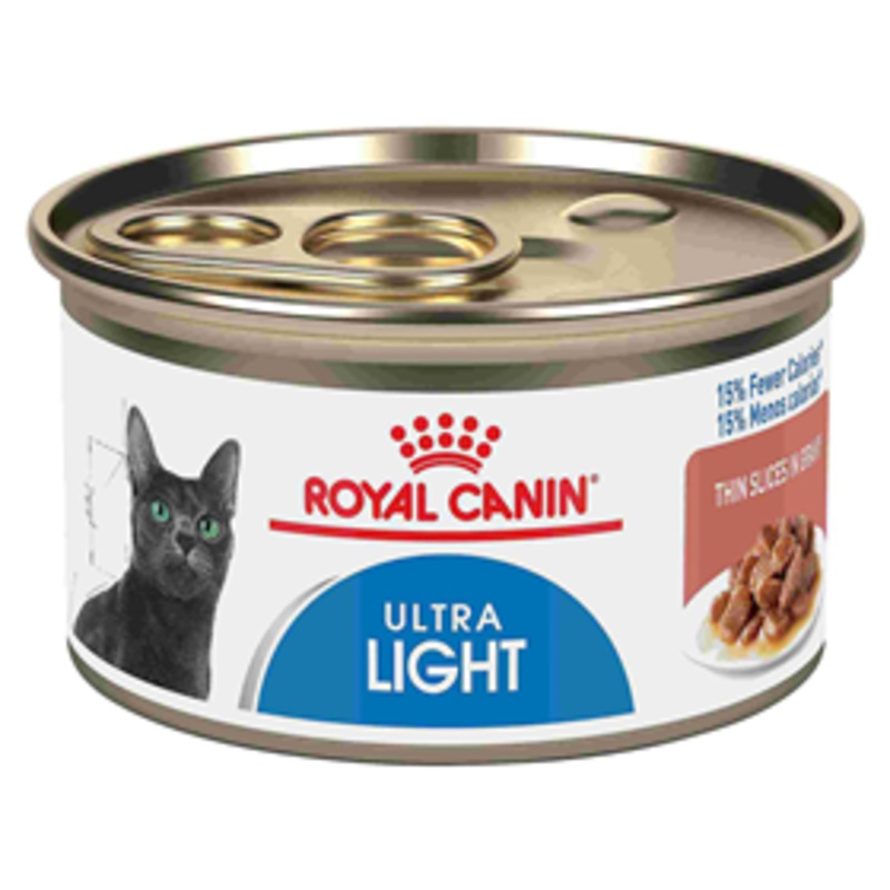 Royal Canin Ultra Light Cat Food 3 oz