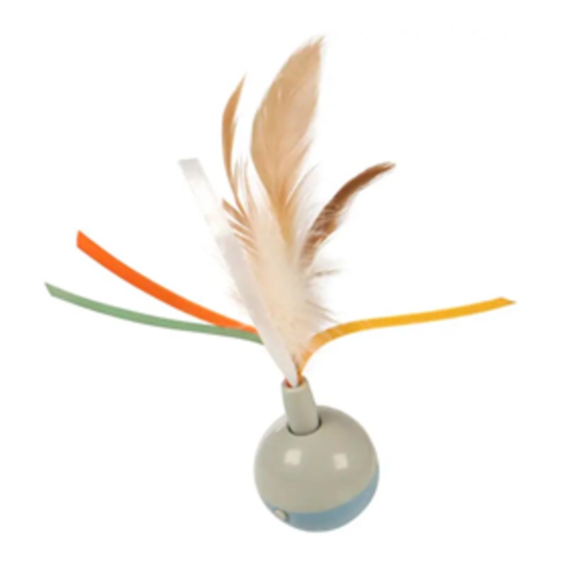 SmartyKat Instincts Rowdy Ribbons Electronic Motion Cat Toy