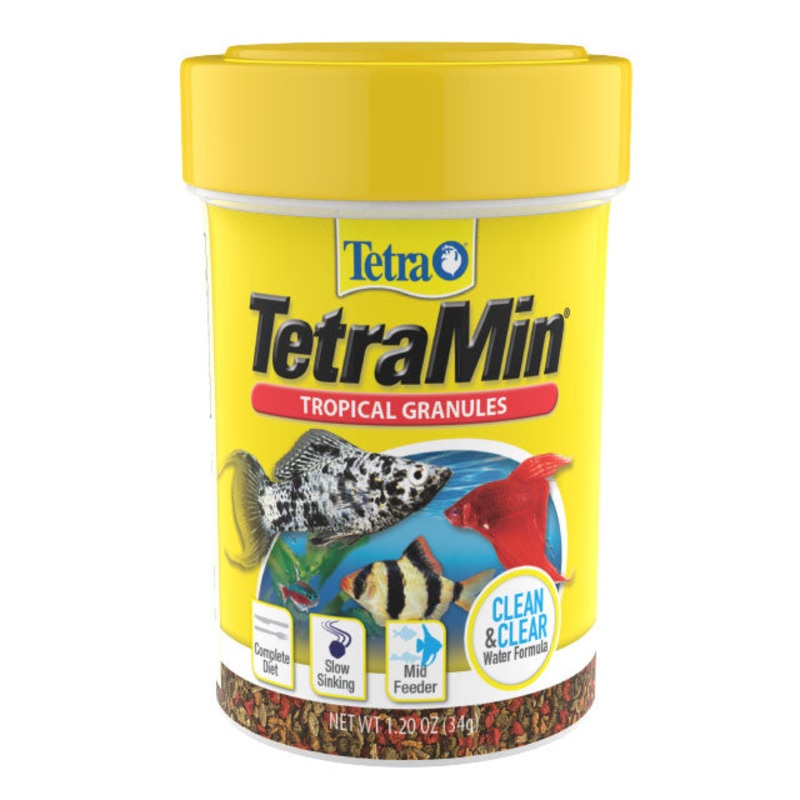 TetraMin Tropical Granules|34g