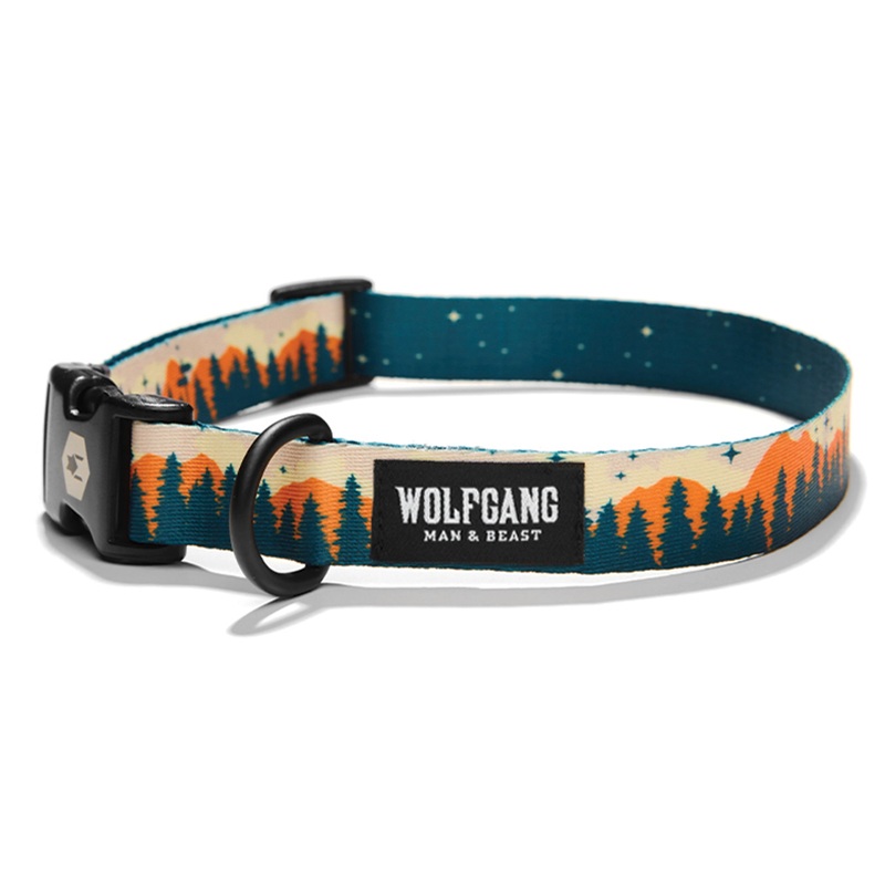 Wolfgang OverLand Dog Collar|Small – 5/8″ x 8″-12″|Medium – 1″ x 12″-18″|Large – 1″ x 18″-26″