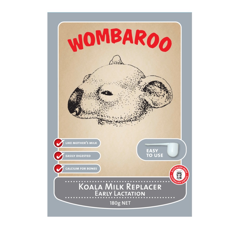 Wombaroo Koala Milk Replacer – Early Lactation