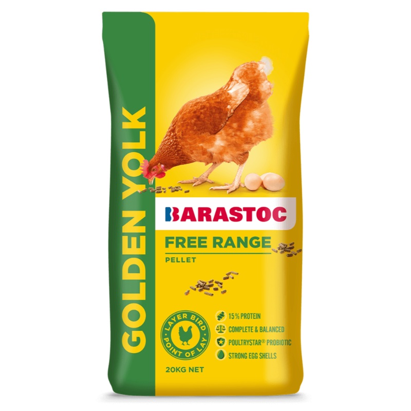 Barastoc Golden Yolk 20kg
