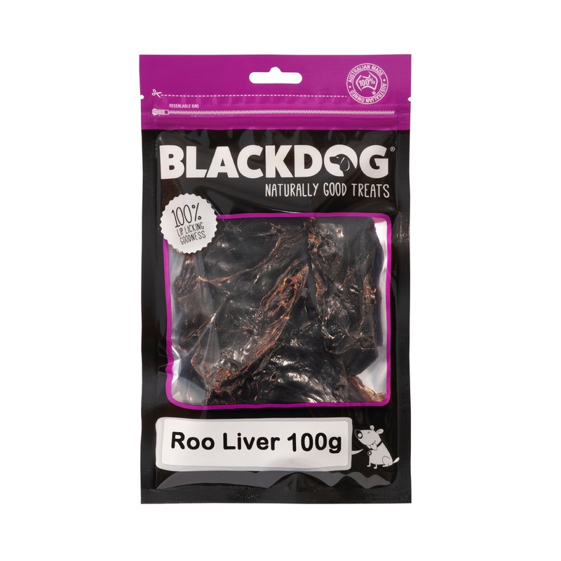 Blackdog Roo Liver Dog Treat|100g|500g