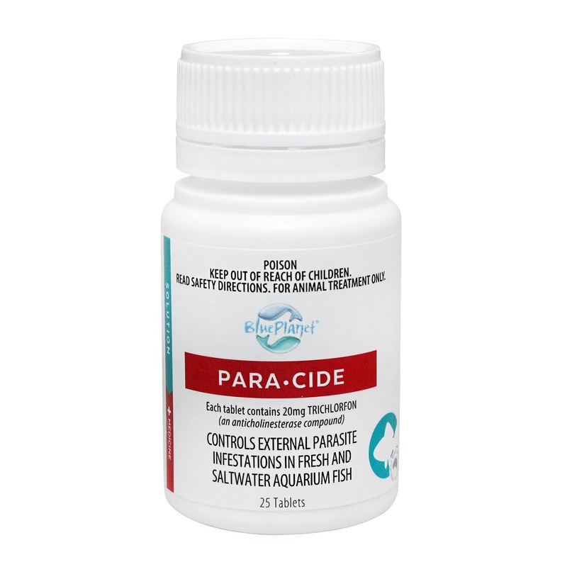 Blue Planet Paracide Tablets – 25 pack