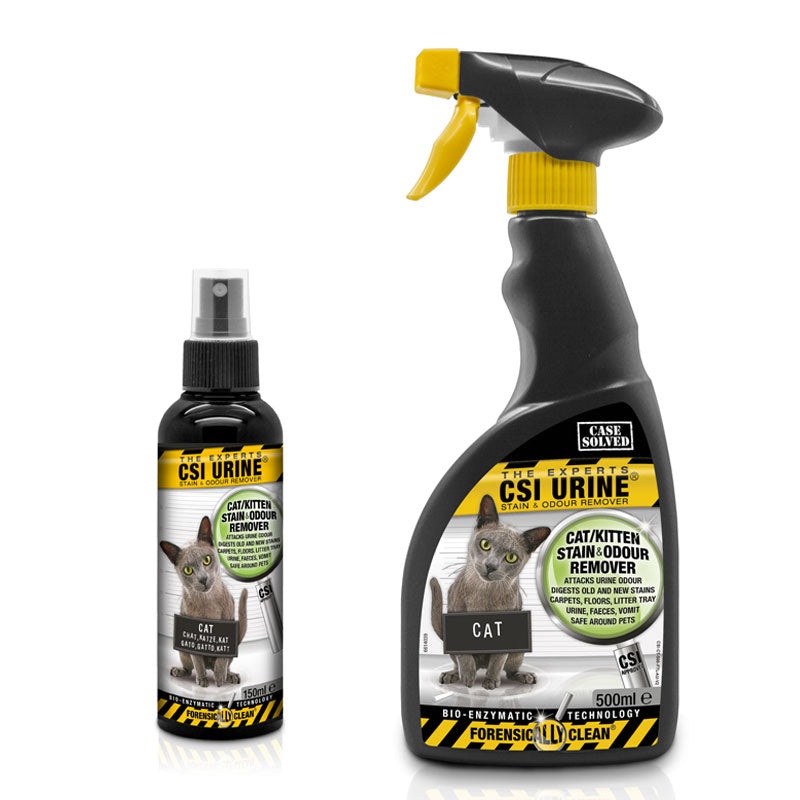 CSI Urine Stain & Odour Remover – Cat/Kitten