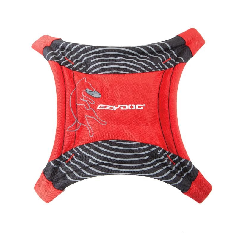 EzyDog Dog Star Flyer|30cm|Red