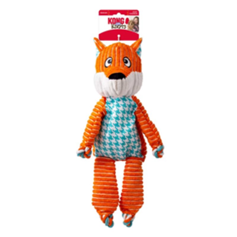 KONG Floppy Knots Fox XL