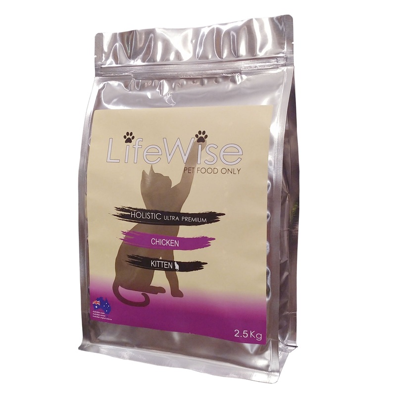 LifeWise Kitten Chicken With Rice Dry Food
