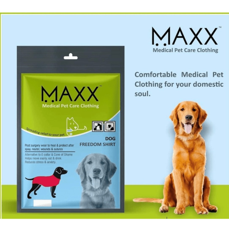 MAXX Dog Recovery Suit 2XS