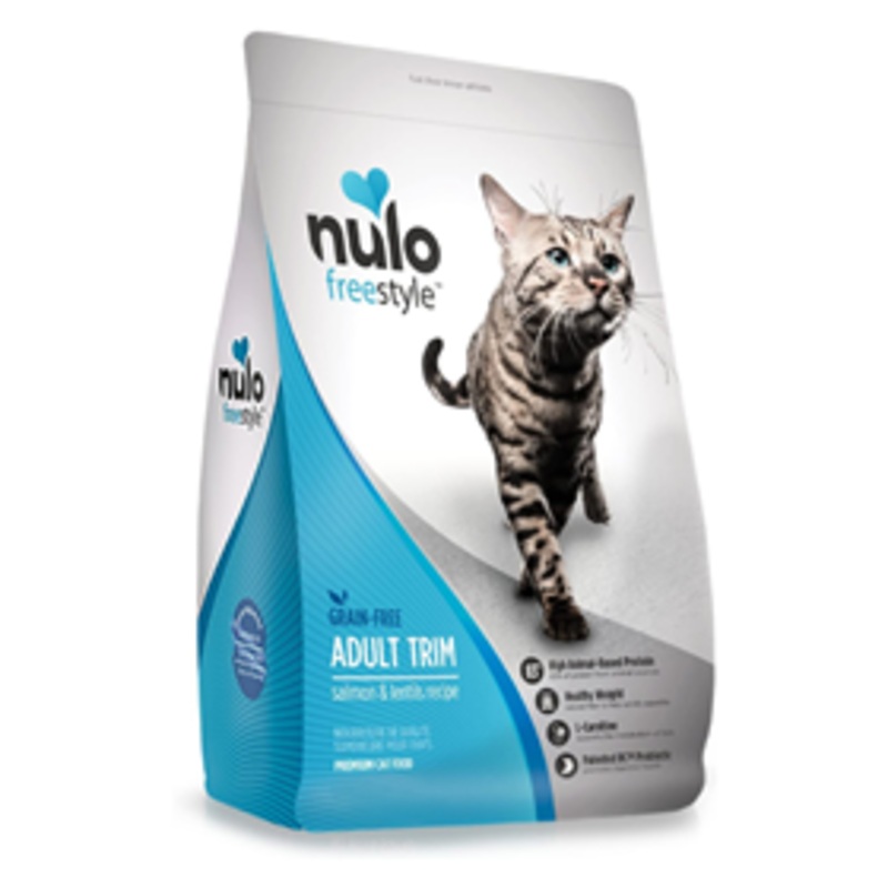 Nulo Freestyle Adult Trim Salmon and Lentils Recipe Cat Food 2 lbs.