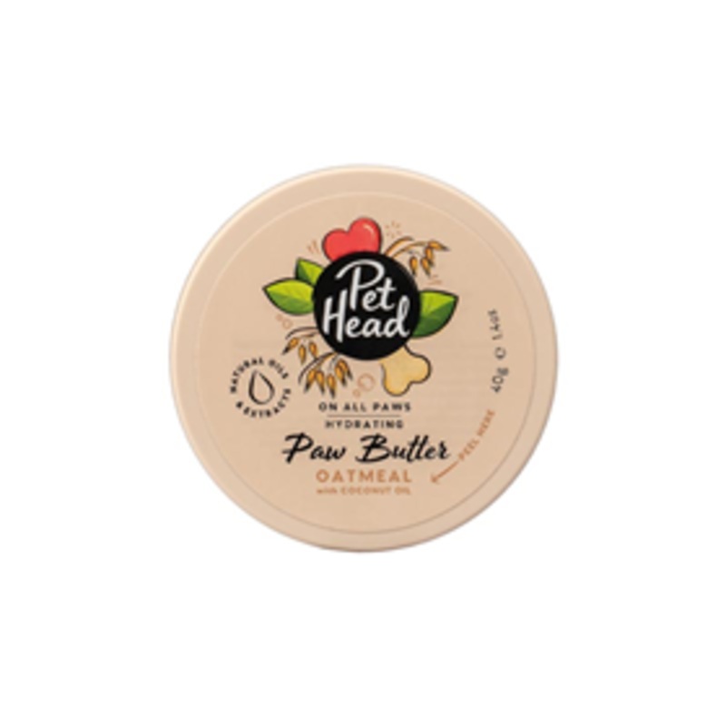 Pet Head On All Paws Hydrating Paw Butter Oatmeal 1.4 oz.
