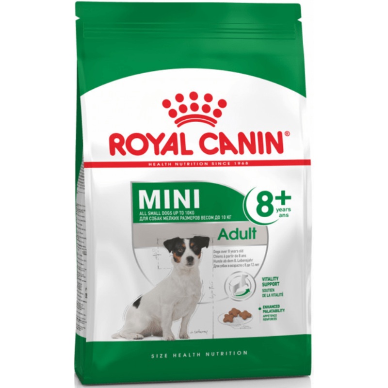 Royal Canin Mini Adult 8+ 4kg