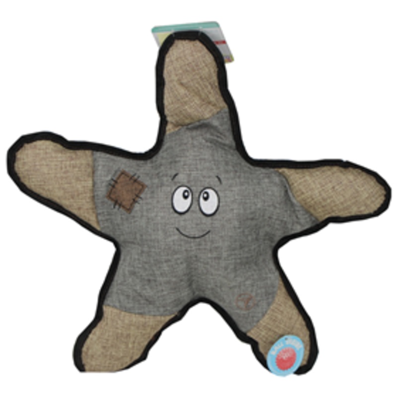 SnugARooz Baby Sophie Starfish 5in. Plush Dog Toy