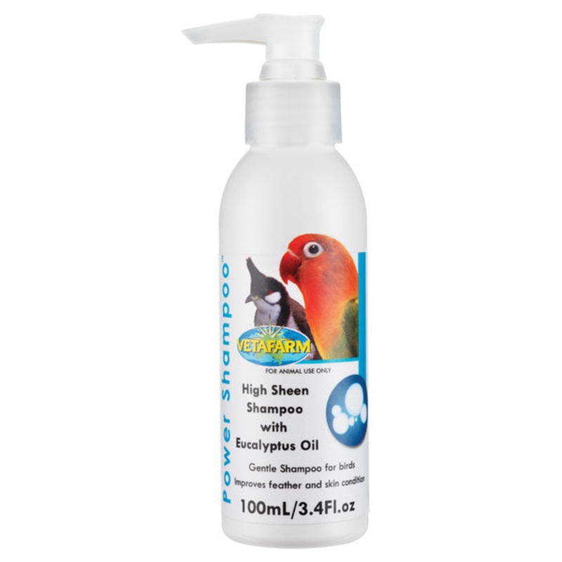 Vetafarm Power Shampoo|100mL