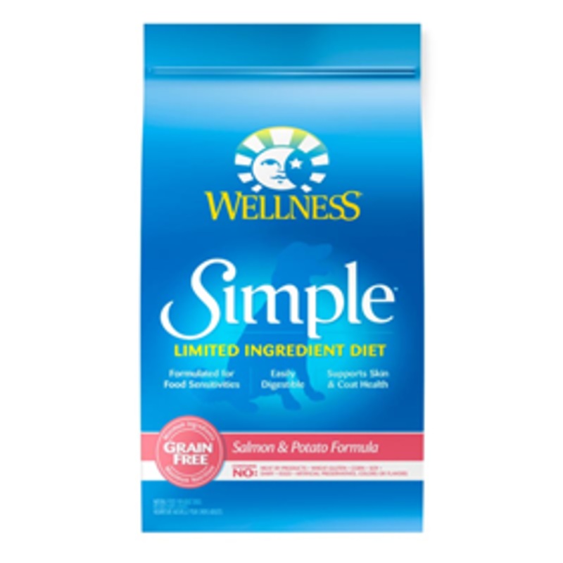 Wellness  Simple Limited Ingredient Diet Salmon & Potato Formula