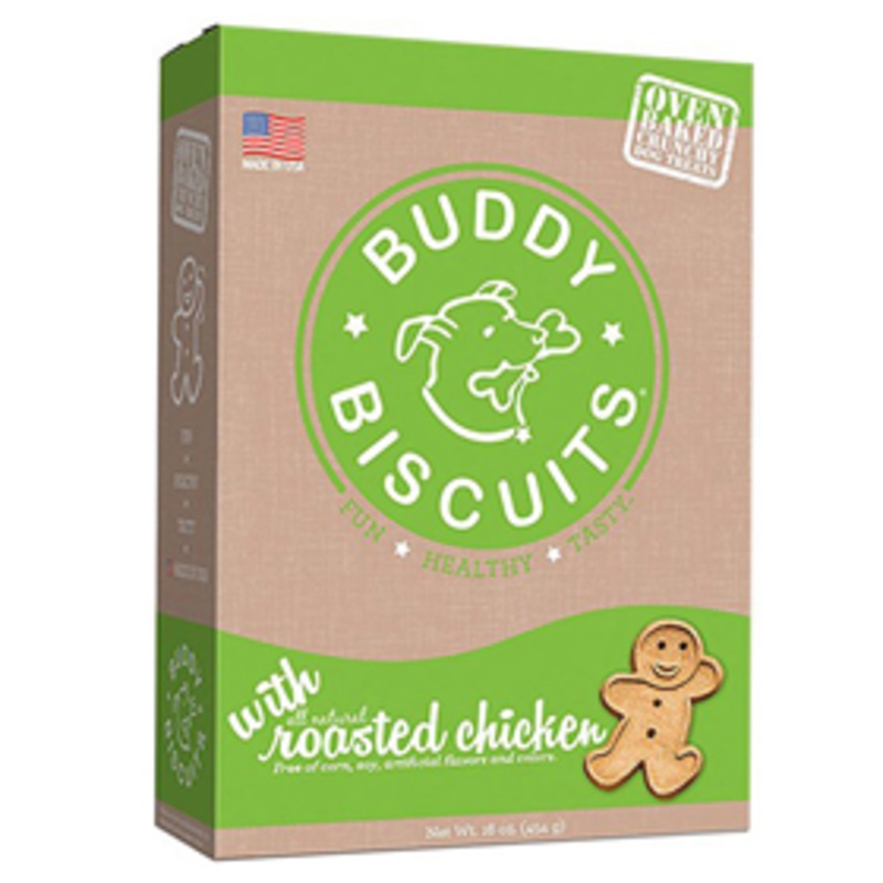 Cloud Star Buddy Biscuits Roasted Chicken 16 oz.