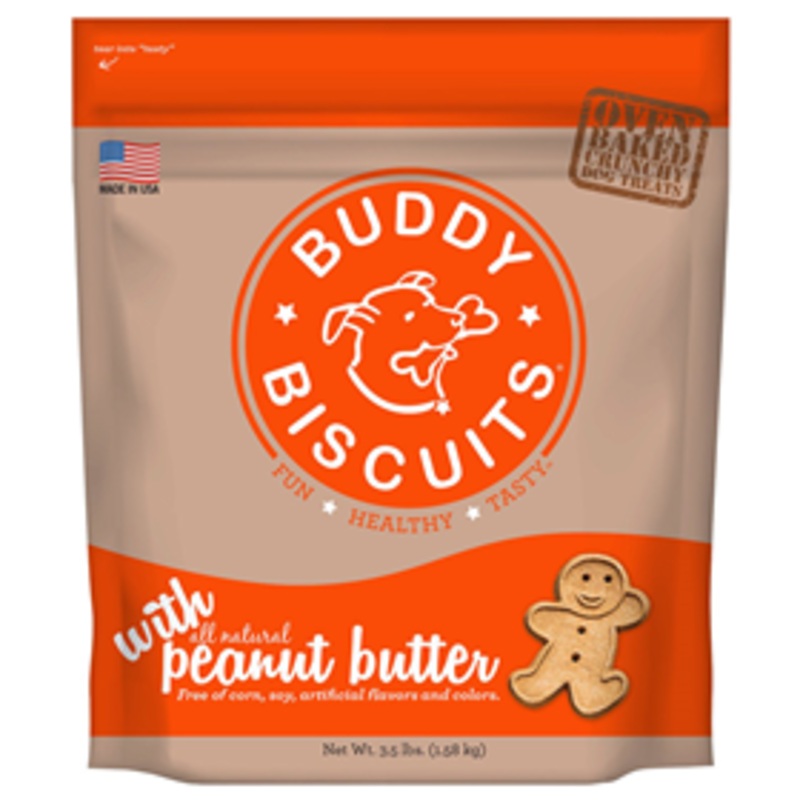 Cloud Star Original Buddy Biscuits 3.5 lbs. Peanut Butter