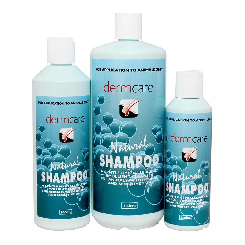 Dermcare Natural Shampoo|250mL|500mL|1L|5L