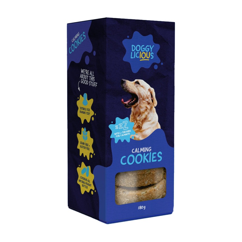 Doggylicious Calming Cookies 180g