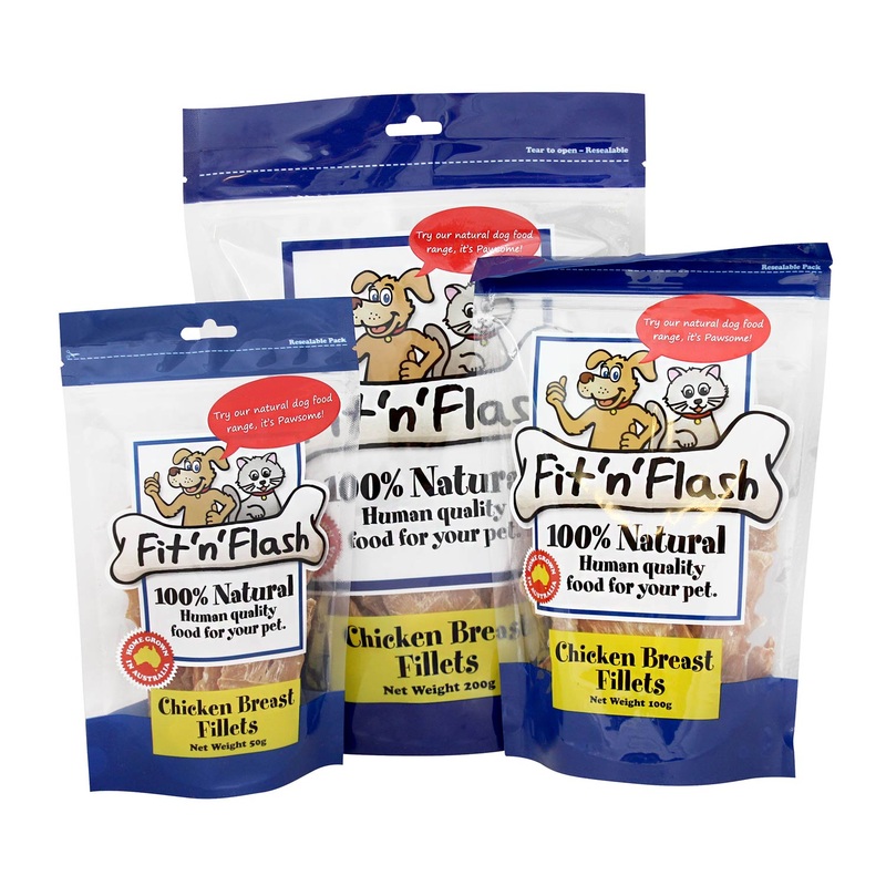 Fit’n’Flash Chicken Breast Fillet Treats