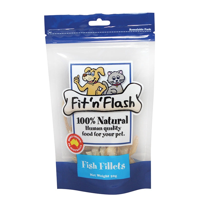 Fit’n’Flash Fish Fillet Treats