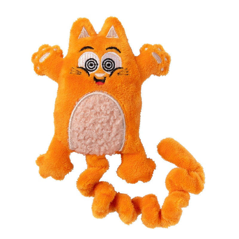 FuzzYard Yoga Cats Charkra Cat Toy